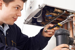 only use certified Haxton heating engineers for repair work
